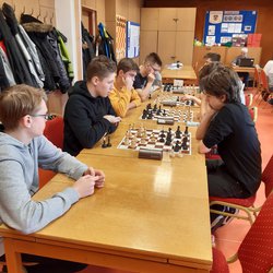 Šachy - okresní přebor škol