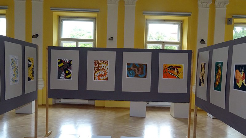 Výstavy a práce žáků