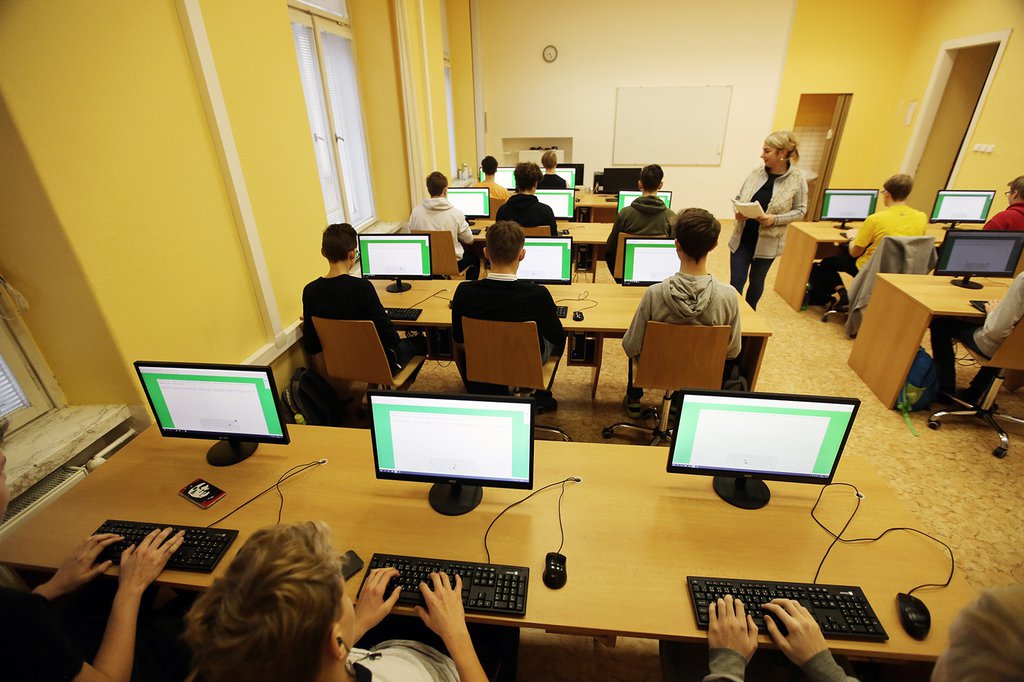 Učebna ICT a programování